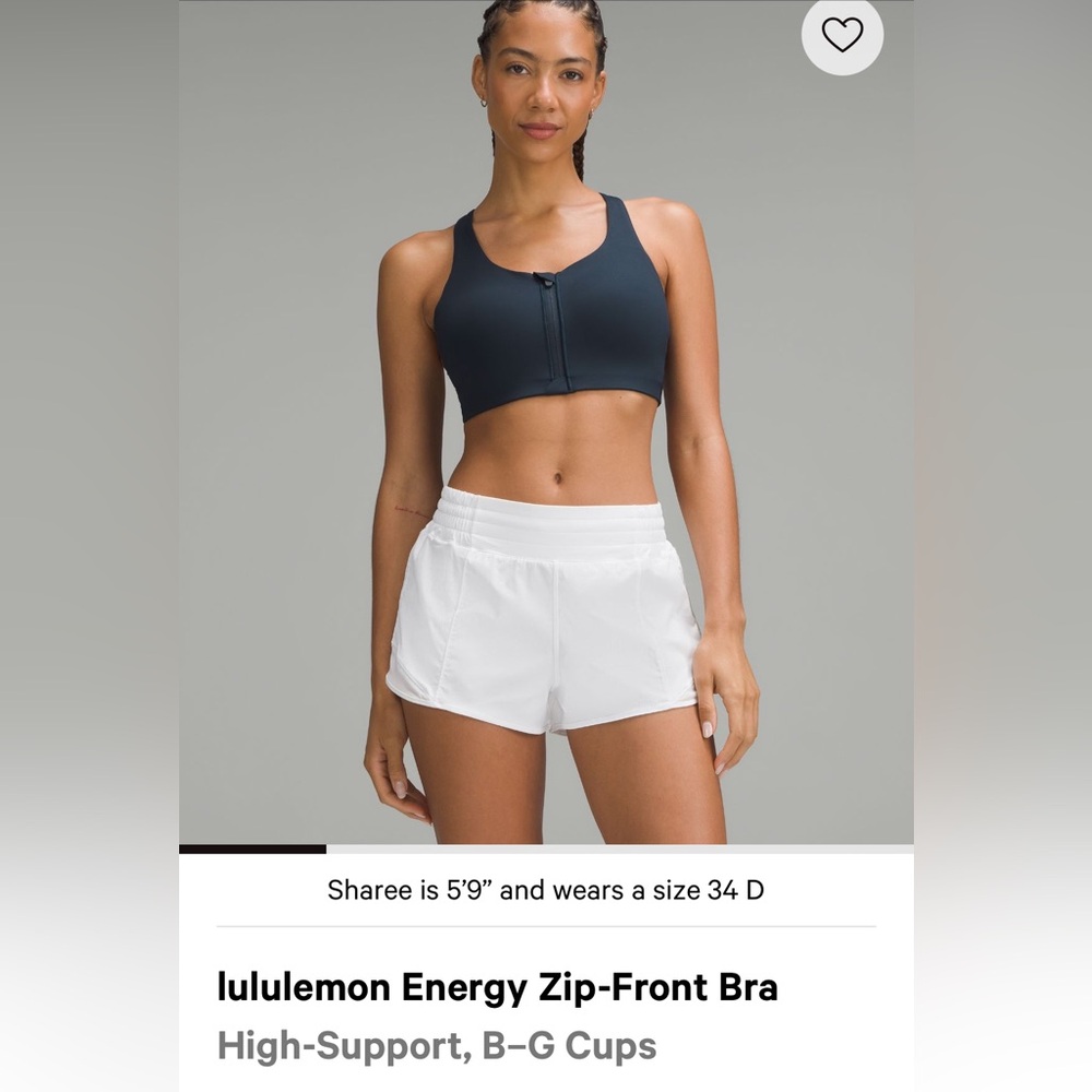 Lululemon Athletica Light Pink Sports Bra